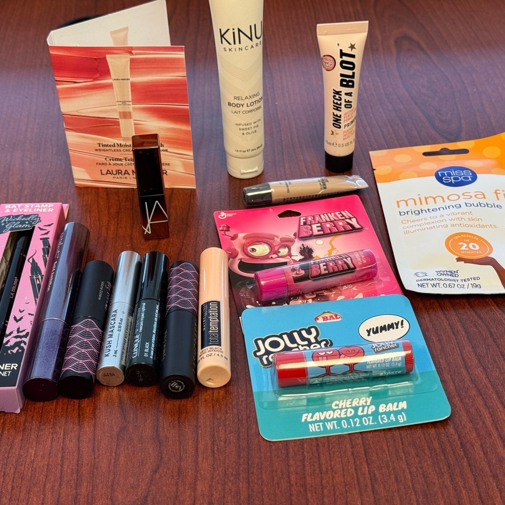 Bundle of 15 New Beauty and Skincare Products